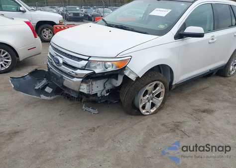 2012 Ford Edge Sel from USA, damaged, VIN 2FMDK4JC6CBA76557